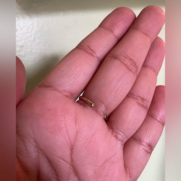 Adorable Betsey Johnson Gold and Red Crab Bracelet and Adjustable Ring - Picture 7 of 11